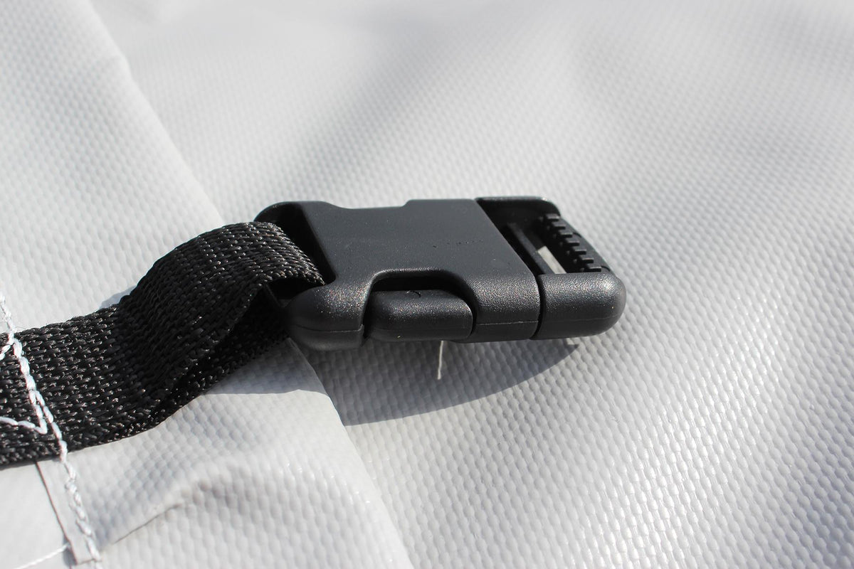 Byte Boat Cover - PVC - Grey