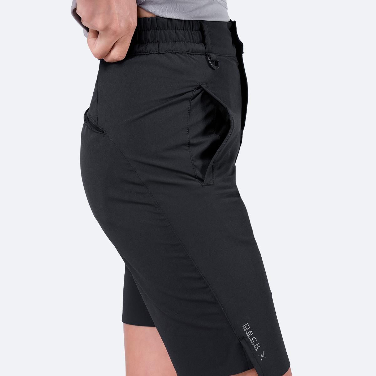 Zhik Womens Deck Shorts - Anthracite