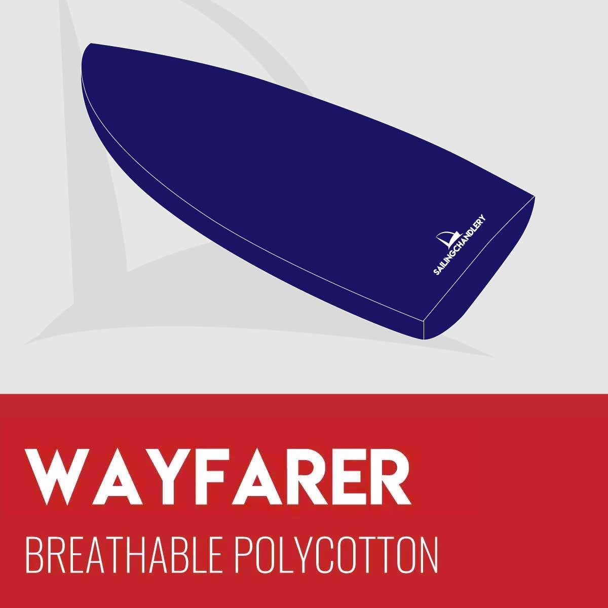 Wayfarer Boat Cover - Breathable - Mast Down