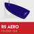 RS Aero Boat Cover - Flat Mast Up - PVC Blue