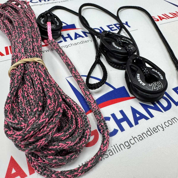 Laser/ILCA 8:1 Downhaul System Spliced - Harken 29mm