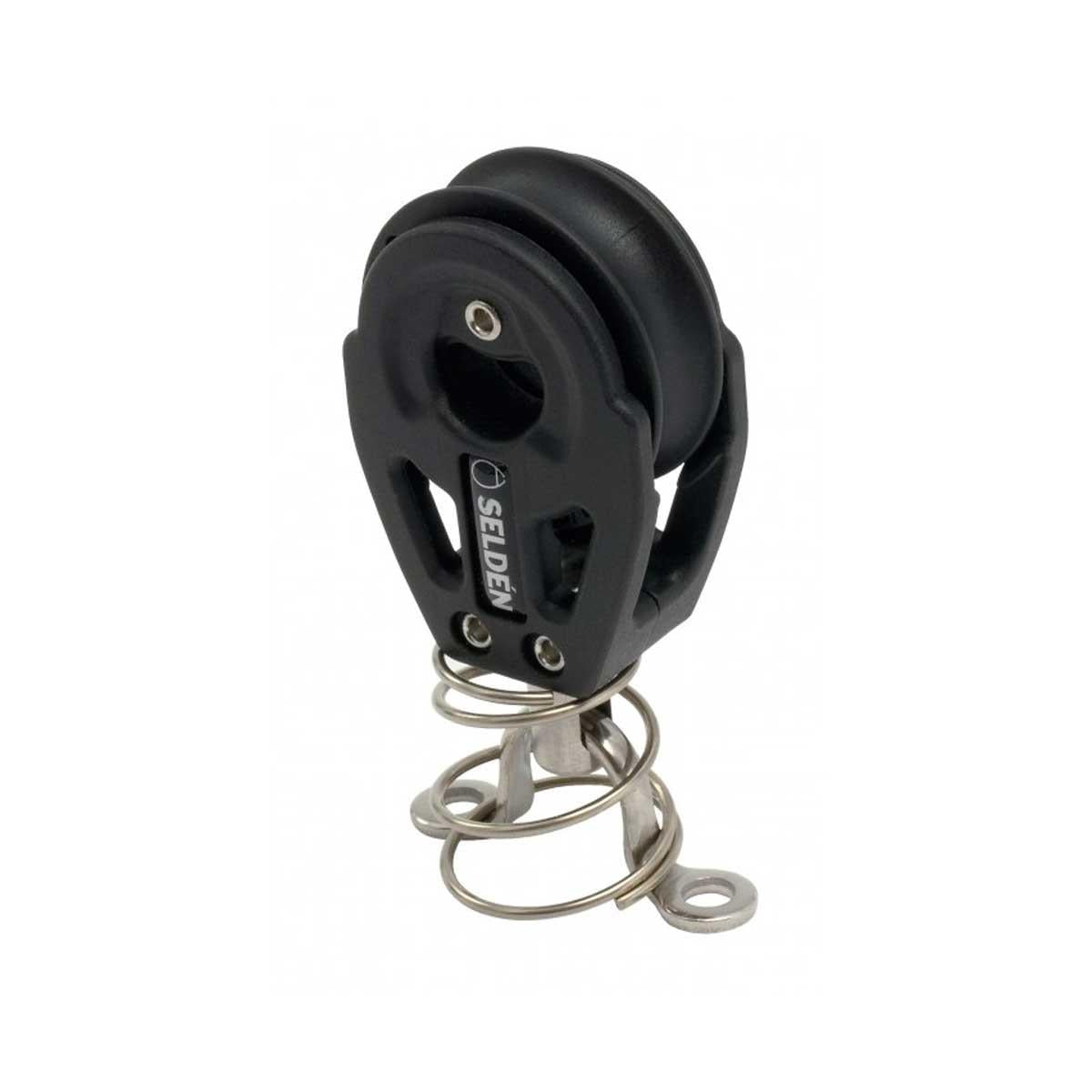 Selden 30mm Single Block With Stand Up Spring