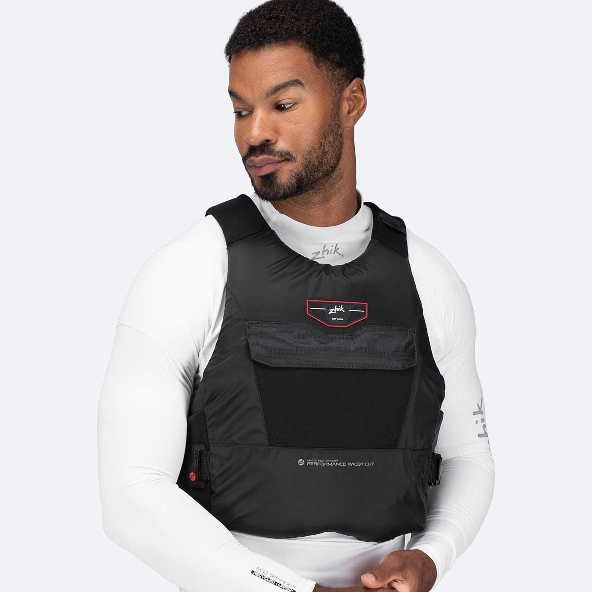 2025 Zhik Performance Racecut PFD - Black