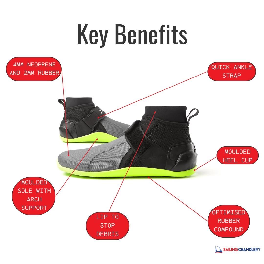 Zhik 170 Sailing Boots - Sailing Chandlery