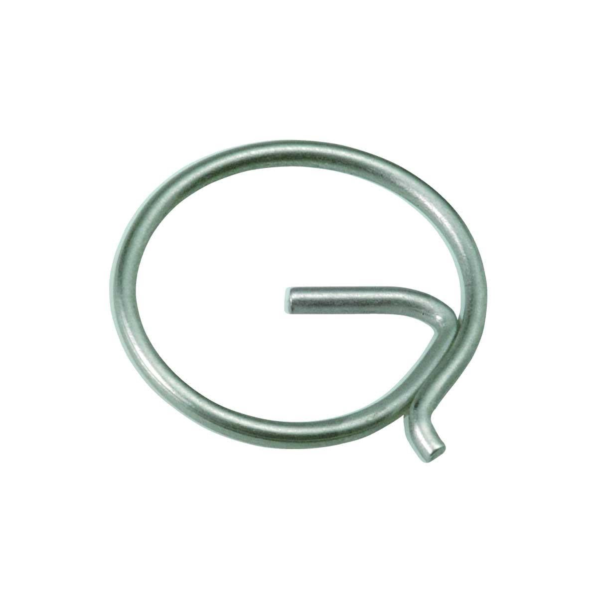 Stainless Steel G Split Ring - 1mm x 9mm