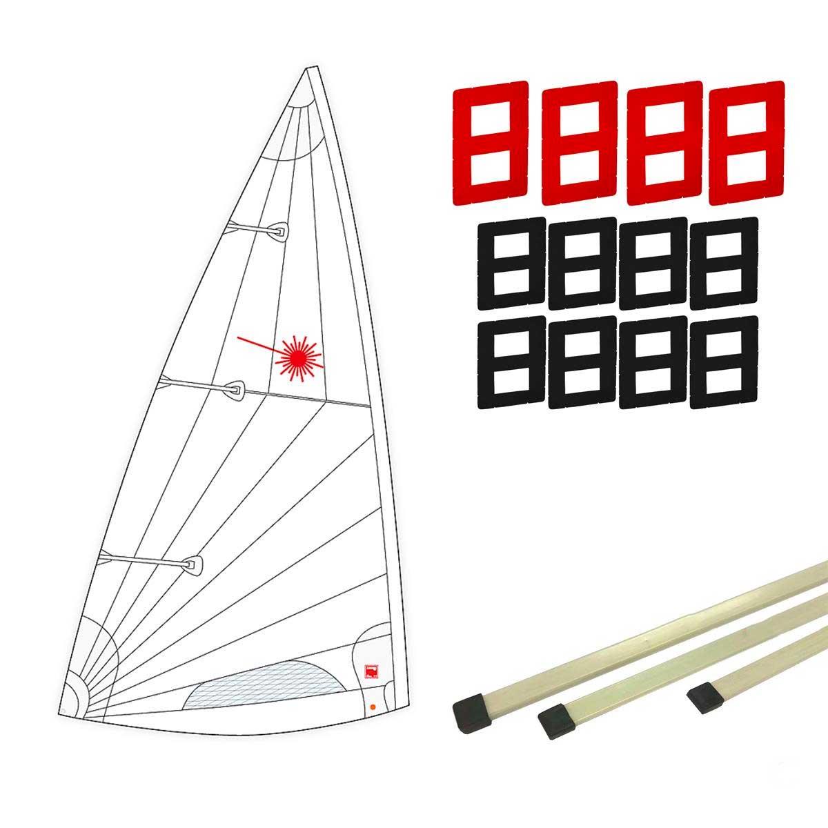 Laser Standard MKII Sail Package