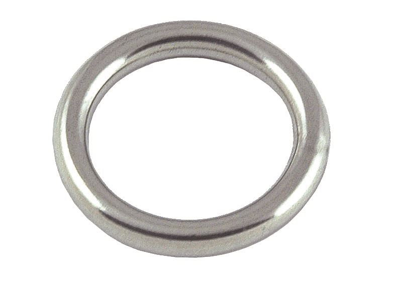 Stainless Steel Round Ring - 5mm x 25mm