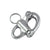 55mm Stainless Steel Fixed Snap Shackle