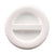 Allen 100mm Small Inspection Hatch Cover - White